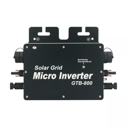 Microinversor inteligente de GTB-800, inversor de red inteligente, salida máxima de 800W